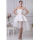 Short/Mini Applique Tulle Bridal Wedding Dress WD010252 Short/Mini Applique Tulle Bridal Wedding Dress WD010252