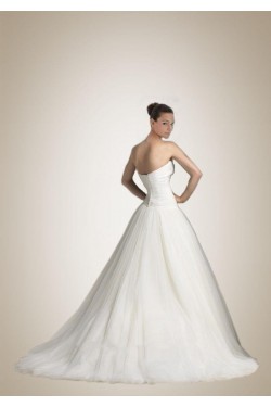 Ball Gown Sweetheart Court Train Bridal Wedding Dress WD010253