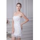 Short/Mini Strapless Beaded Applique Bridal Wedding Dress WD010255 Short/Mini Strapless Beaded Applique Bridal Wedding Dress WD010255