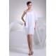 Short/Mini One Shoulder Bridal Gown WD010256 Short/Mini One Shoulder Bridal Gown WD010256