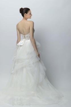 Ball Gown Sweetheart Court Train Bridal Gown WD010270