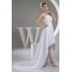 High Low Sweetheart Beaded Chiffon Bridal Wedding Dresses WD010286 High Low Sweetheart Beaded Chiffon Bridal Wedding Dresses WD010286