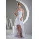 High Low Sweetheart Beaded Chiffon Bridal Wedding Dresses WD010286 High Low Sweetheart Beaded Chiffon Bridal Wedding Dresses WD010286