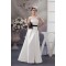 A-line Short Sleeves Bridal Wedding Dresses WD010294