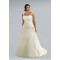 A-line Straps Sleeveless Plus Size Bridal Wedding Dresses WD010311