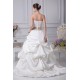 Ball Gown Strapless Lace Bridal Wedding Dresses WD010314