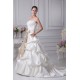 Ball Gown Strapless Lace Bridal Wedding Dresses WD010314