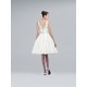 A-line Short Lace Bridal Wedding Dresses WD010317