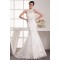 Trumpet/Mermaid Halter Lace Bridal Wedding Dresses WD010321