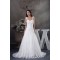 A-line Straps Lace Bridal Wedding Dresses WD010324