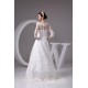A-line Off the Shoulder 3/4 Sleeves Lace Bridal Wedding Dresses WD010327 A-line Off the Shoulder 3/4 Sleeves Lace Bridal Wedding Dresses WD010327