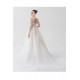 A-line Half Sleeves Lace Bridal Wedding Dresses WD010330 A-line Half Sleeves Lace Bridal Wedding Dresses WD010330