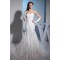 Trumpet/Mermaid Sweetheart Court Train Lace Bridal Wedding Dresses WD010331