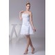 A-line Short/Mini Bridal Wedding Dresses WD010334 A-line Short/Mini Bridal Wedding Dresses WD010334