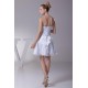 A-line Short/Mini Bridal Wedding Dresses WD010334 A-line Short/Mini Bridal Wedding Dresses WD010334