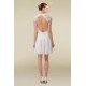 A-line Short V-neck Lace Bridal Wedding Dresses WD010335 A-line Short V-neck Lace Bridal Wedding Dresses WD010335