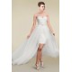 A-line Sweetheart High Low Lace Bridal Wedding Dresses WD010336 A-line Sweetheart High Low Lace Bridal Wedding Dresses WD010336