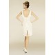 Short V-neck Bridal Wedding Dresses WD010343 Short V-neck Bridal Wedding Dresses WD010343