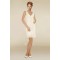 Short V-neck Bridal Wedding Dresses WD010343