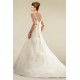 A-line V-neck Beaded Lace Bridal Wedding Dresses WD010348 A-line V-neck Beaded Lace Bridal Wedding Dresses WD010348