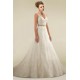 A-line V-neck Beaded Lace Bridal Wedding Dresses WD010348 A-line V-neck Beaded Lace Bridal Wedding Dresses WD010348