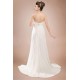 Empire Sweetheart Chiffon Bridal Wedding Dresses WD010349