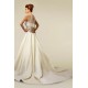 A-line Lace and Satin Bridal Wedding Dresses WD010350 A-line Lace and Satin Bridal Wedding Dresses WD010350