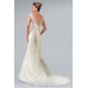 Trumpet/Mermaid Off the Shoulder Lace Bridal Wedding Dresses WD010353