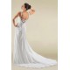 Sheath/Column Chiffon Bridal Wedding Dresses WD010363 Sheath/Column Chiffon Bridal Wedding Dresses WD010363