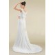 Sheath/Column Off the Shoulder Chiffon and Lace Bridal Wedding Dresses WD010364 Sheath/Column Off the Shoulder Chiffon and Lace Bridal Wedding Dresses WD010364