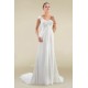 Sheath/Column Off the Shoulder Chiffon and Lace Bridal Wedding Dresses WD010364 Sheath/Column Off the Shoulder Chiffon and Lace Bridal Wedding Dresses WD010364