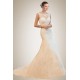 Elegant Trumpet/Mermaid Court Train Lace Bridal Wedding Dresses WD010371 Elegant Trumpet/Mermaid Court Train Lace Bridal Wedding Dresses WD010371