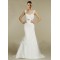 Trumpet/Mermaid Court Train Straps Bridal Wedding Dresses WD010372