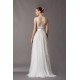 A-line Floor Length Lace and Tulle Bridal Wedding Dresses WD010373