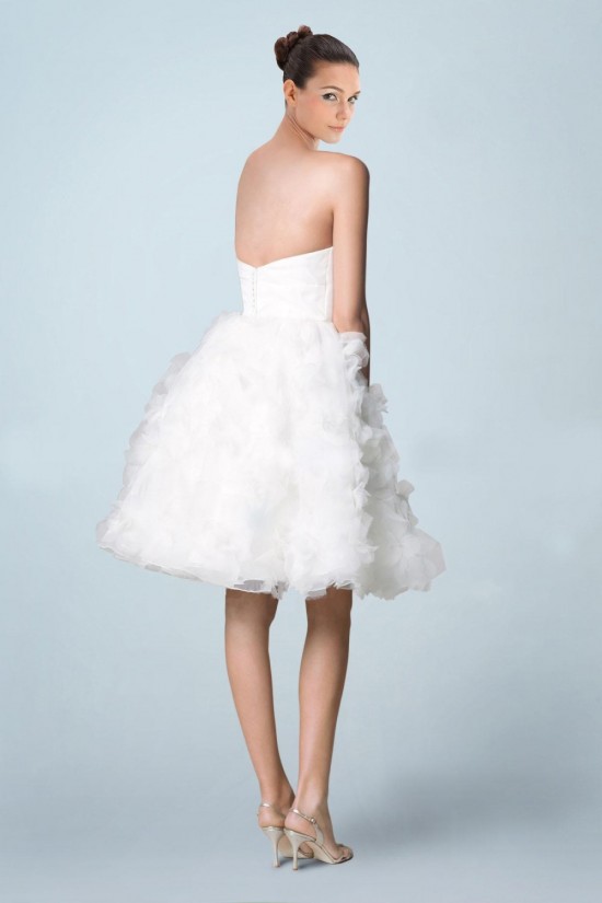 Ball Gown Sweetheart Short Bridal Wedding Dresses WD010375 Ball Gown Sweetheart Short Bridal Wedding Dresses WD010375