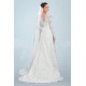 A-line Long Sleeves Lace Bridal Wedding Dresses WD010378 A-line Long Sleeves Lace Bridal Wedding Dresses WD010378