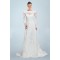 A-line Long Sleeves Lace Bridal Wedding Dresses WD010378