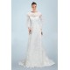 A-line Long Sleeves Lace Bridal Wedding Dresses WD010378 A-line Long Sleeves Lace Bridal Wedding Dresses WD010378