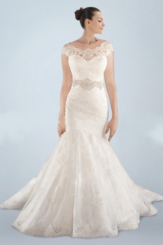 Trumpet/Mermaid Off the Shoulder Lace Bridal Wedding Dresses WD010379 Trumpet/Mermaid Off the Shoulder Lace Bridal Wedding Dresses WD010379