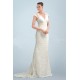 Elegant V-neck Short Sleeves Lace Bridal Wedding Dresses WD010380 Elegant V-neck Short Sleeves Lace Bridal Wedding Dresses WD010380
