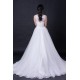 A-line Beaded Appliques Bridal Wedding Dresses WD010383 A-line Beaded Appliques Bridal Wedding Dresses WD010383