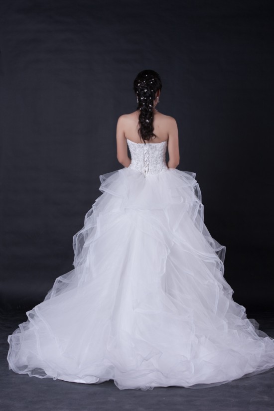 Ball Gown Sweetheart Beaded Bridal Wedding Dresses WD010389 Ball Gown Sweetheart Beaded Bridal Wedding Dresses WD010389