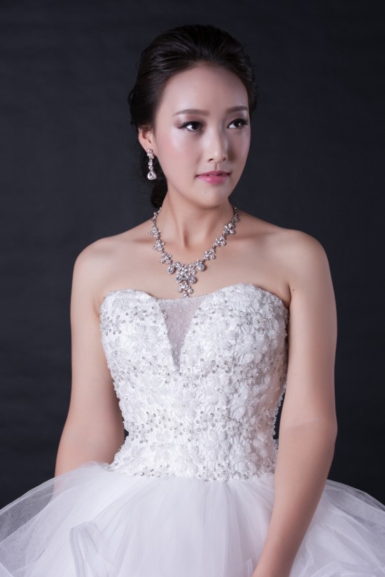Ball Gown Sweetheart Beaded Bridal Wedding Dresses WD010389 Ball Gown Sweetheart Beaded Bridal Wedding Dresses WD010389