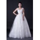 Ball Gown V-neck Lace Appliques Bridal Wedding Dresses WD010392 Ball Gown V-neck Lace Appliques Bridal Wedding Dresses WD010392