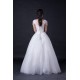 Ball Gown V-neck Beaded Bridal Wedding Dresses WD010393 Ball Gown V-neck Beaded Bridal Wedding Dresses WD010393
