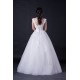 Ball Gown Off the Shoulder Beaded Bridal Wedding Dresses WD010395 Ball Gown Off the Shoulder Beaded Bridal Wedding Dresses WD010395