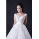 Ball Gown Off the Shoulder Beaded Bridal Wedding Dresses WD010395 Ball Gown Off the Shoulder Beaded Bridal Wedding Dresses WD010395