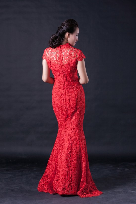 Trumpet/Mermaid Lace Bridal Wedding Dresses WD010397 Trumpet/Mermaid Lace Bridal Wedding Dresses WD010397