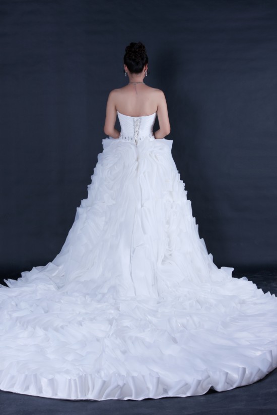 Ball Gown Sweetheart Beaded Cathedral Train Bridal Wedding Dresses WD010398 Ball Gown Sweetheart Beaded Cathedral Train Bridal Wedding Dresses WD010398