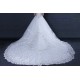 A-line Sweetheart Beaded Cathedral Train Bridal Wedding Dresses WD010399